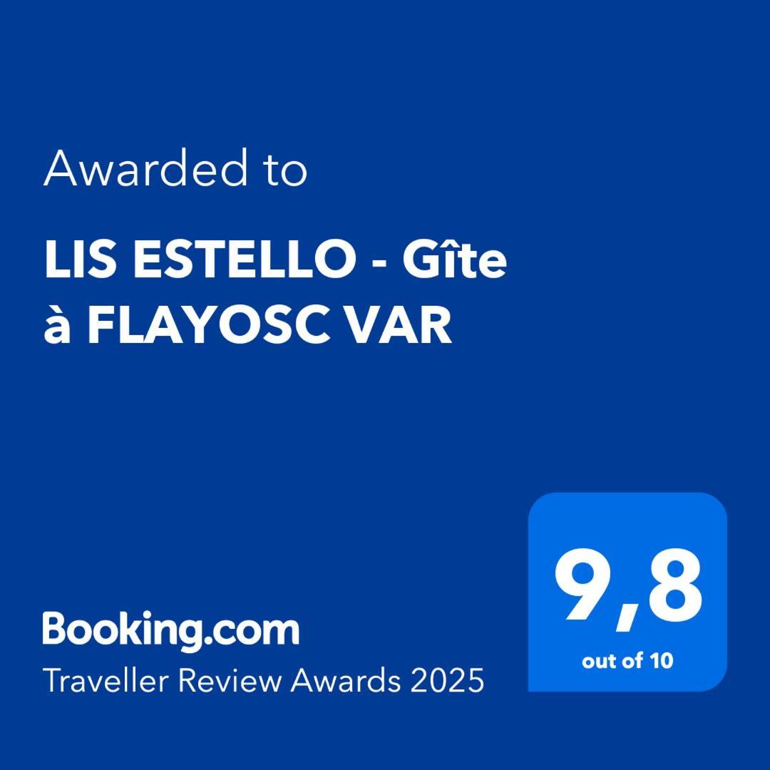 Lis Estello - Gite A Flayosc Var Екстер'єр фото